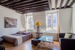 Apartamento París 2° - Salón