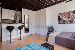 Apartamento París 2° - Salón