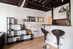 Apartment Paris 2° - Living room