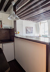 Wohnung Paris 2° - Küche