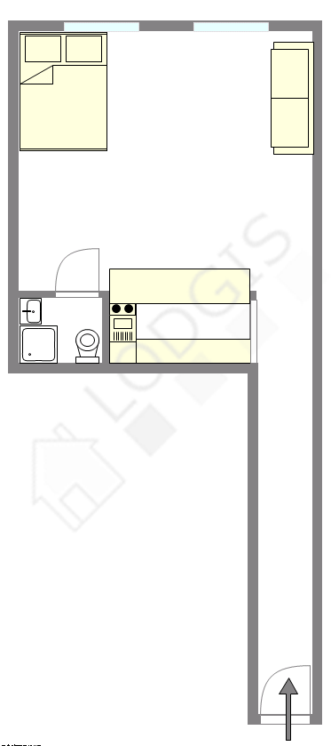 Appartamento Parigi 2° - Piantina interattiva