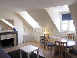 Wohnung Paris 1° - Wohnzimmer