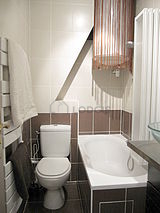 Apartamento París 2° - Cuarto de baño