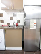 Appartement Paris 2° - Cuisine