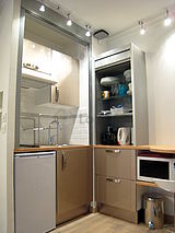 Apartment Paris 17° - Kitchen