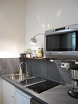 Apartamento París 1° - Cocina