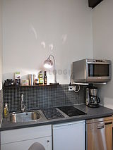 Apartamento París 1° - Cocina