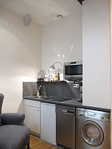 Appartement Paris 1° - Cuisine