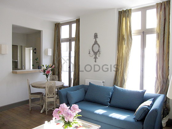 Bright living room