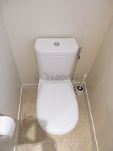 Apartment Paris 2° - Toilet