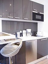 Apartamento París 2° - Cocina