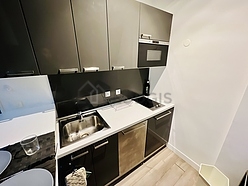 Wohnung Paris 2° - Küche