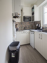 Wohnung Paris 15° - Küche