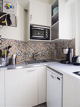 Wohnung Paris 15° - Küche