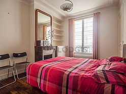 Wohnung Paris 15° - Schlafzimmer