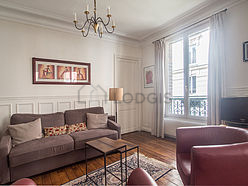 Wohnung Paris 15° - Wohnzimmer
