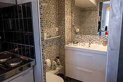 Appartamento Parigi 5° - Sala da bagno