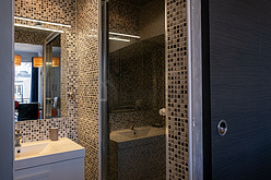 Wohnung Paris 5° - Badezimmer