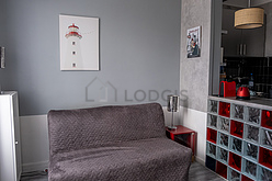 Wohnung Paris 5° - Wohnzimmer