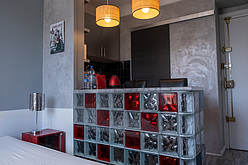 Wohnung Paris 5° - Wohnzimmer