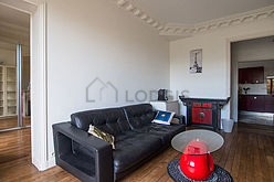 Apartment Paris 15° - Living room