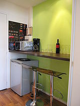 Квартира Vincennes - Кухня