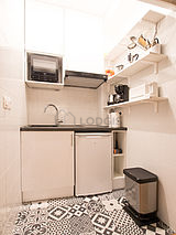 Wohnung Paris 2° - Küche