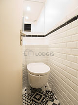 Wohnung Paris 2° - WC