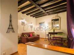 Wohnung Paris 2° - Wohnzimmer