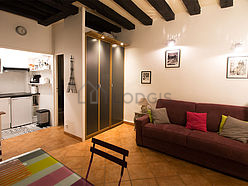 Wohnung Paris 2° - Wohnzimmer