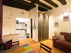 Wohnung Paris 2° - Wohnzimmer