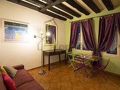 Wohnung Paris 2° - Wohnzimmer