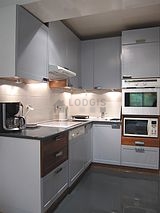 Wohnung Paris 5° - Küche