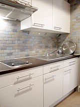 Apartment Paris 16° - Kitchen