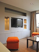 Wohnung Paris 14° - Wohnzimmer