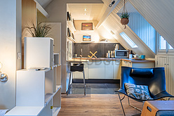 Appartement Paris 3° - Cuisine