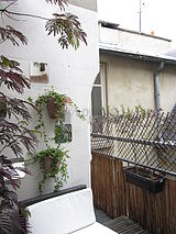 Appartement Paris 3° - Terrasse