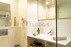 Wohnung Paris 3° - Badezimmer