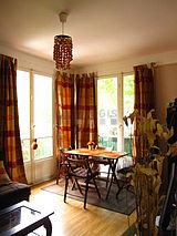 Apartamento París 19° - Salón