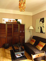 Apartment Paris 19° - Living room