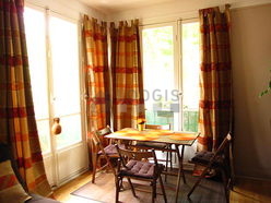 Wohnung Paris 19° - Wohnzimmer