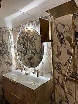 Appartement Paris 14° - Salle de bain