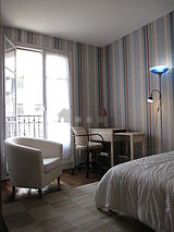 アパルトマン パリ 15区 - ベッドルーム