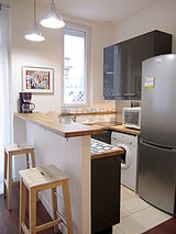 Apartamento París 19° - Cocina