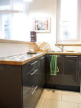 Apartamento París 19° - Cocina