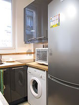 Apartamento París 19° - Cocina