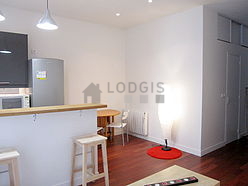 Apartamento París 19° - Salón