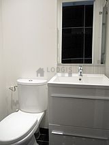 Appartement Paris 19° - Salle de bain