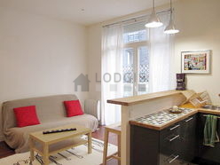 Appartement Paris 19° - Séjour