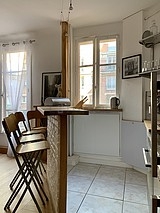 Apartamento París 15° - Cocina
